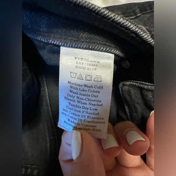 Everlane Women’s High Rise Ankle Jeans - Picture 4 of 6